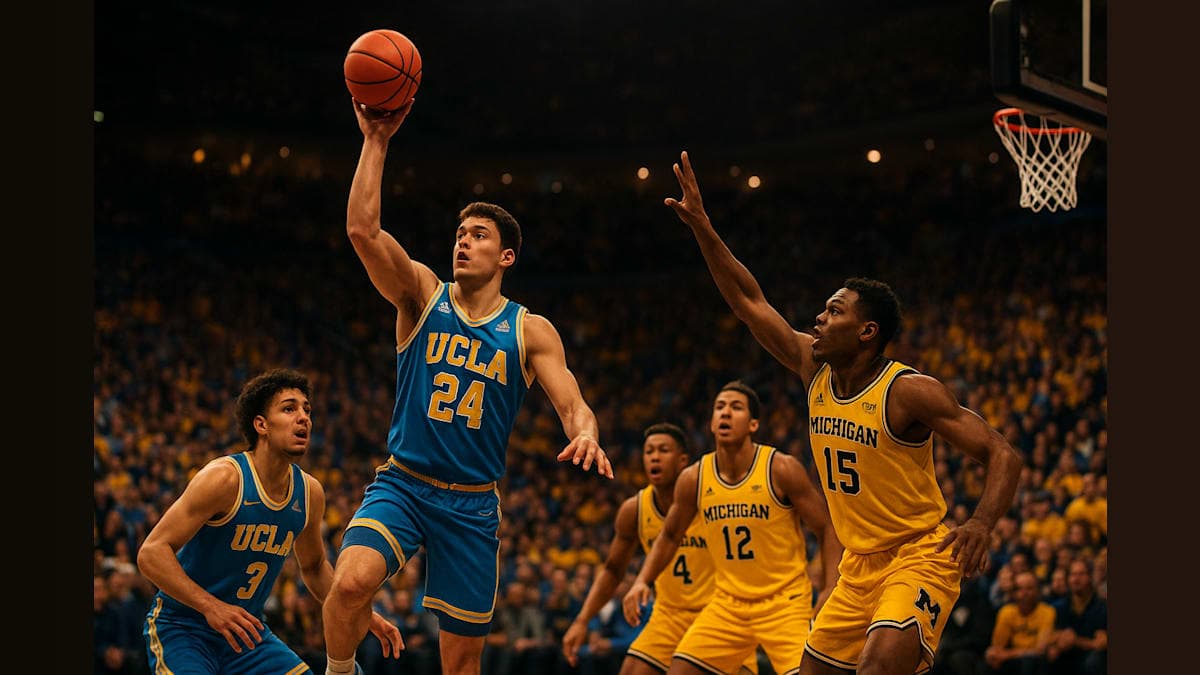 NIL Super Teams Rise: UCLA and Michigan Dominate College Sports