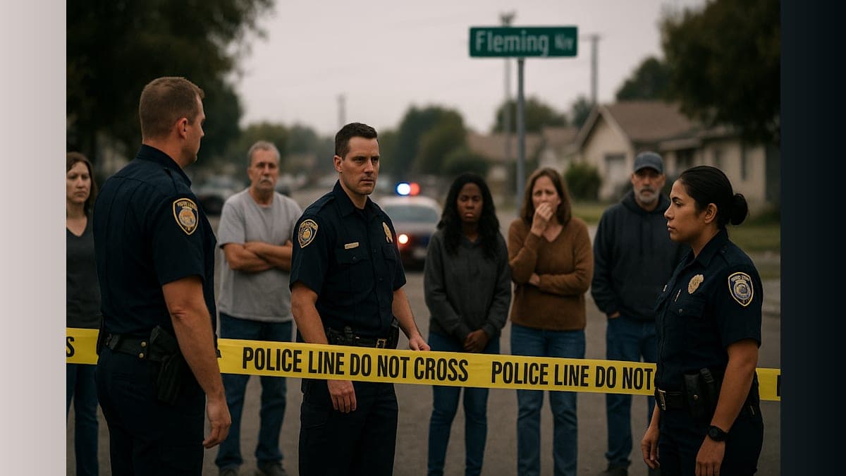 Tragedy Strikes: Olivehurst Shooting Claims One Life in Quiet Community