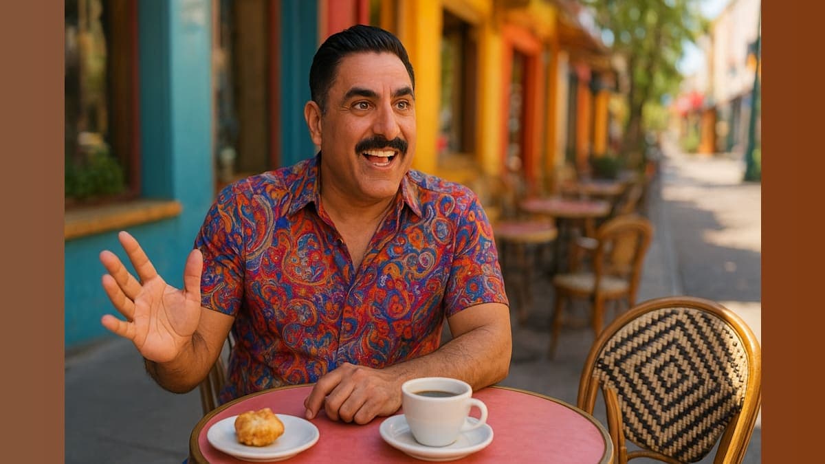 Reza Farahan Spills the Tea: A Scandalous Fling with Bob Harper and a Shocking Threesome!