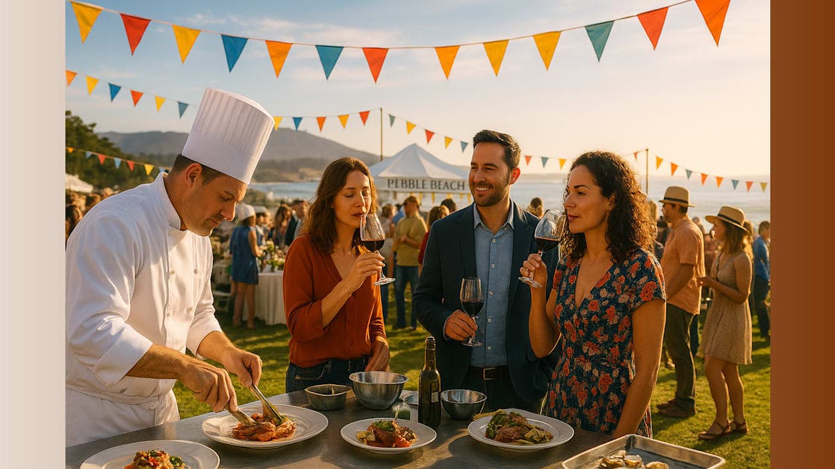Savor the Flavor: Pebble Beach Food & Wine Festival Returns for Year 15!