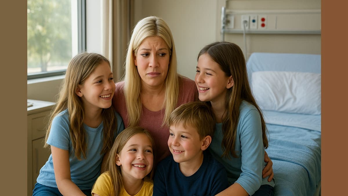 Tori Spelling's Easter Surprise: A Car Crash and a Family Full of Gratitude