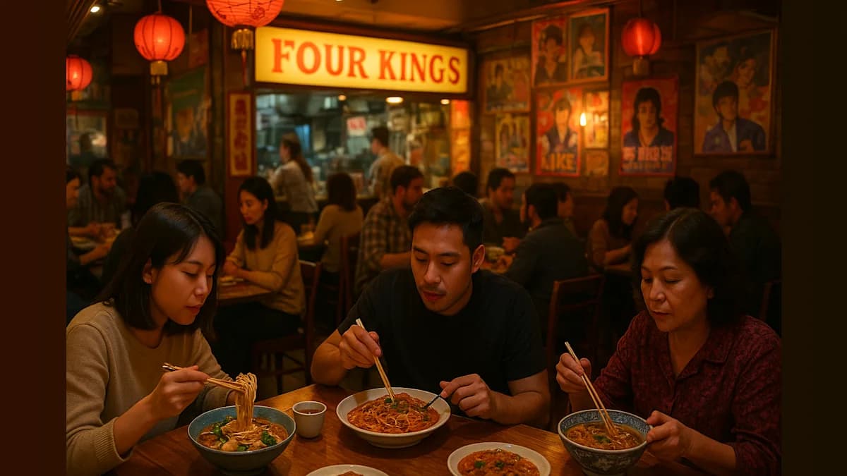 Chinatown's Culinary Crown: Why Four Kings Rules the Bay Area Dining Scene