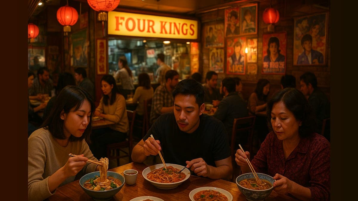Chinatown's Culinary Crown: Why Four Kings Rules the Bay Area Dining Scene