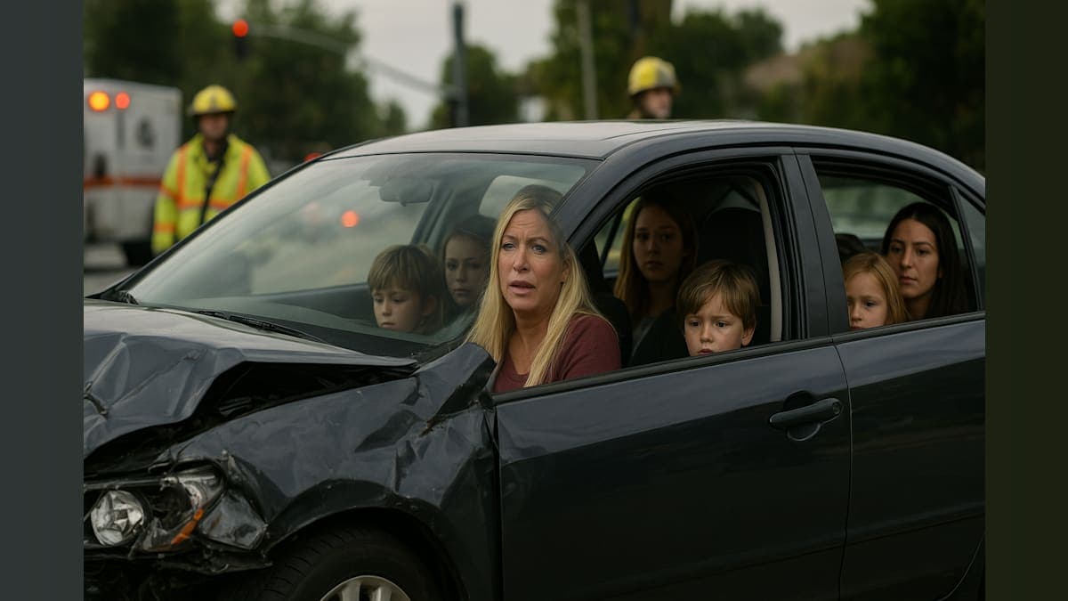 Tori Spelling’s Car Crash: A Heart-Stopping Moment with Her Kids