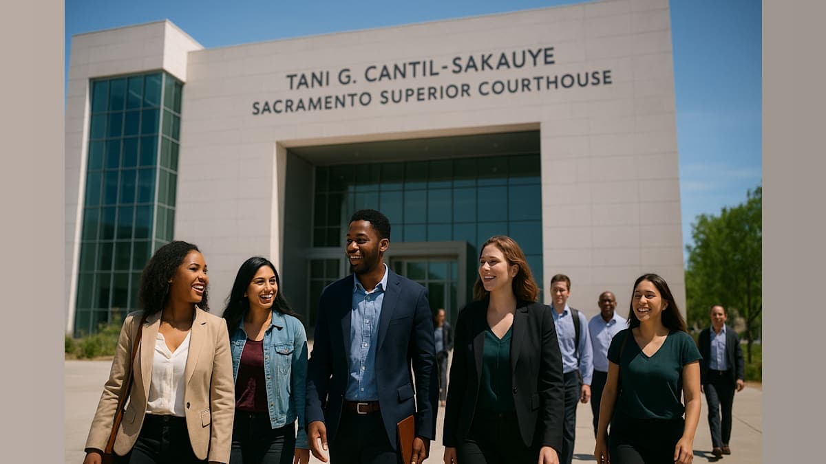 Sacramento's Court Revolution: Goodbye Cramped Hallways, Hello Juror Paradise!
