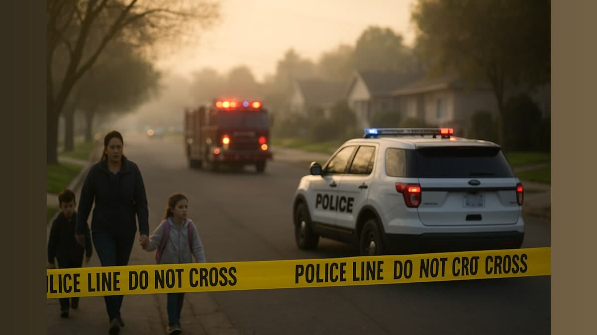 Tragedy Strikes: Early Morning Shooting Claims Life in Stockton's Lakeview District
