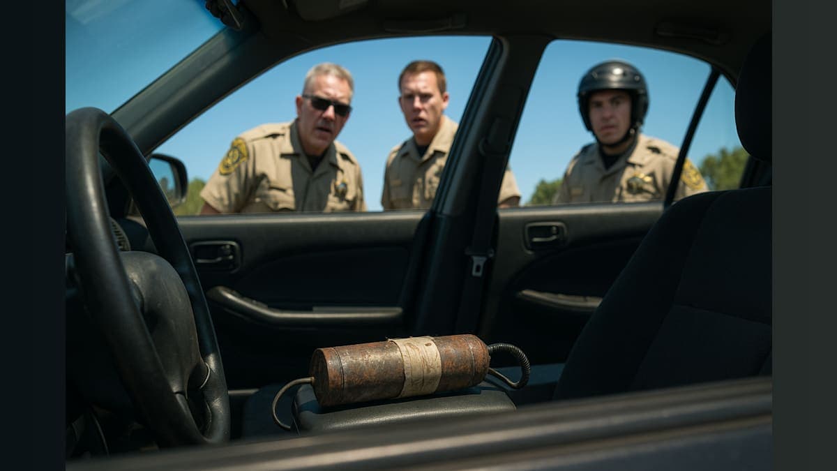 A Routine Traffic Stop Turns Into a Bombshell Discovery in North Auburn!
