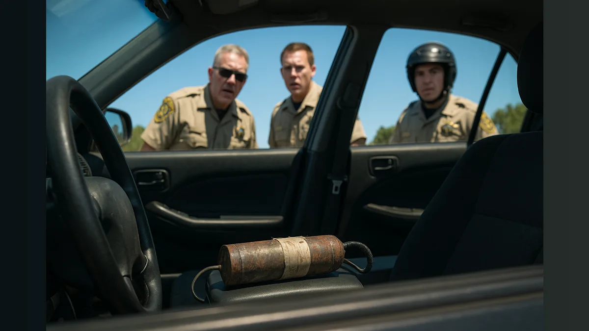A Routine Traffic Stop Turns Into a Bombshell Discovery in North Auburn!