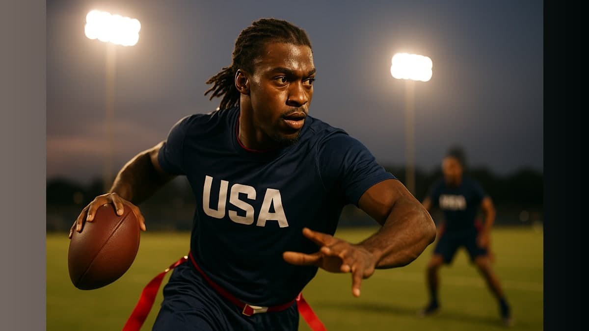 From NFL Star to Olympic Hopeful: Robert Griffin III Takes on Flag Football