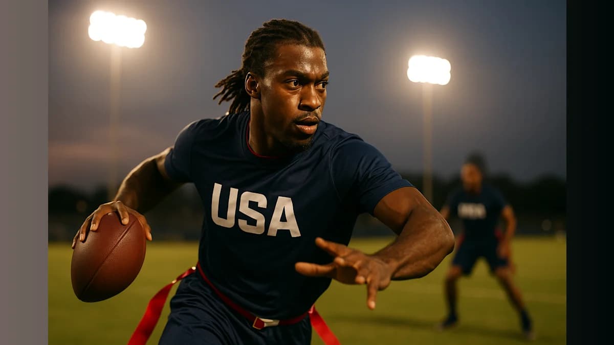 From NFL Star to Olympic Hopeful: Robert Griffin III Takes on Flag Football