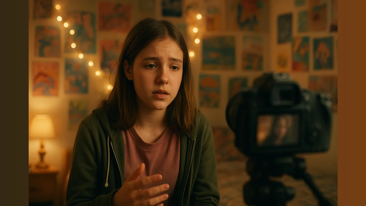 The Mystery of lonelygirl15: How a Teen Vlogger Caught the World’s Attention and Kept Us Guessing!