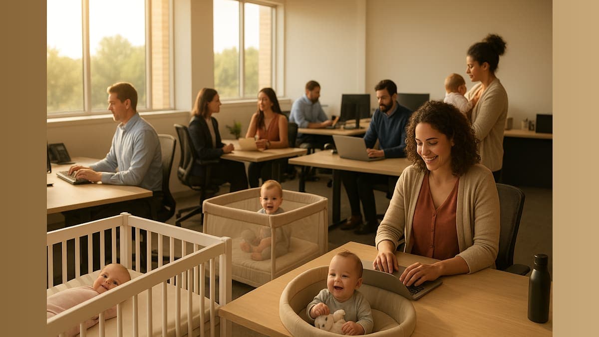 Baby Steps: How One Texas City is Rewriting the Rules of Parental Leave
