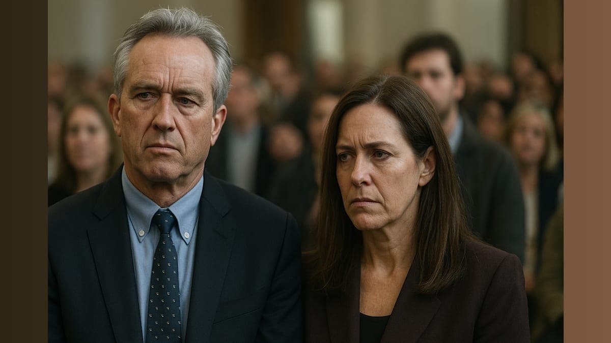 Inside the Shadow: Robert F. Kennedy Jr.’s Troubled Marriage Revealed in Shocking Biography