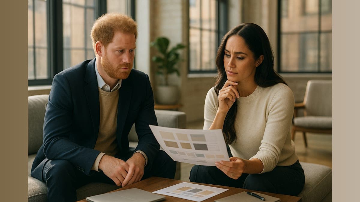 From Royalty to Reality: The Struggles of Harry and Meghan’s Hollywood Dream