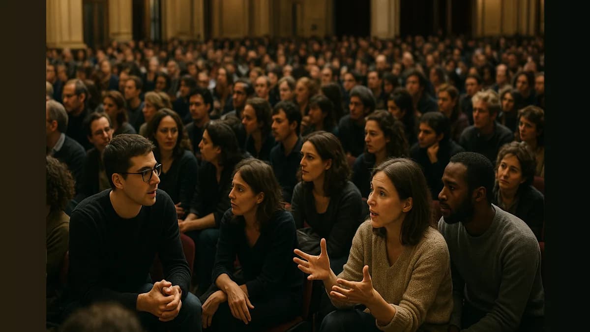 Turning Disagreements into Dialogues: The Night of Controversies in Paris