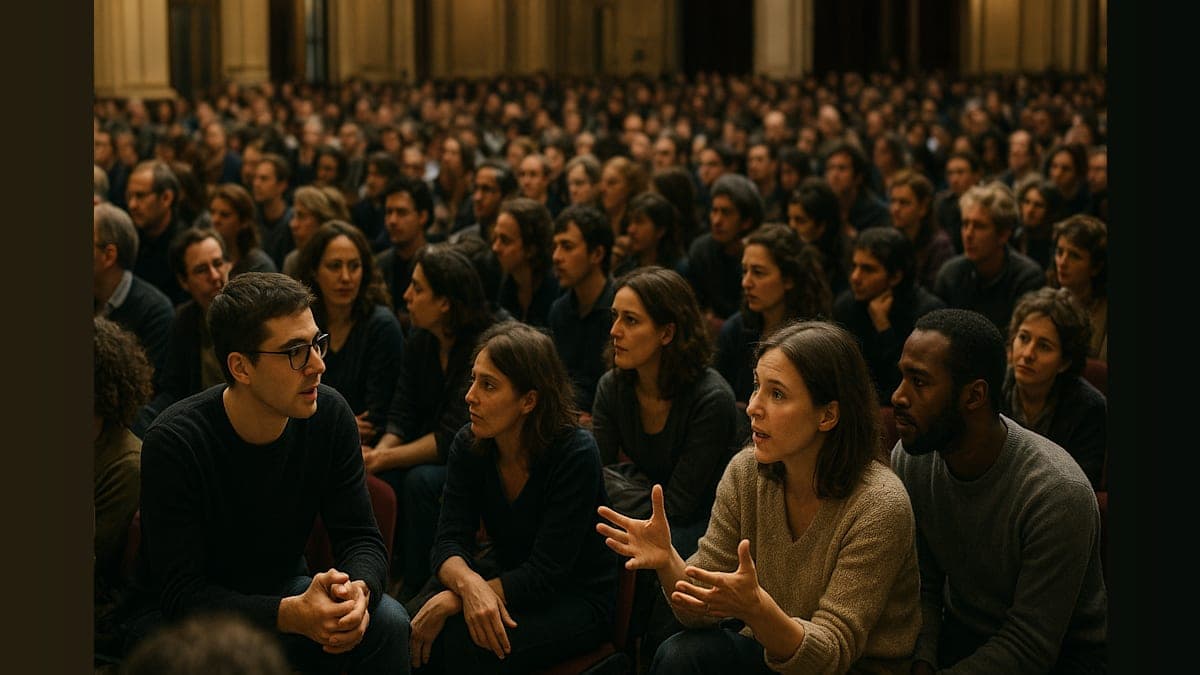 Turning Disagreements into Dialogues: The Night of Controversies in Paris