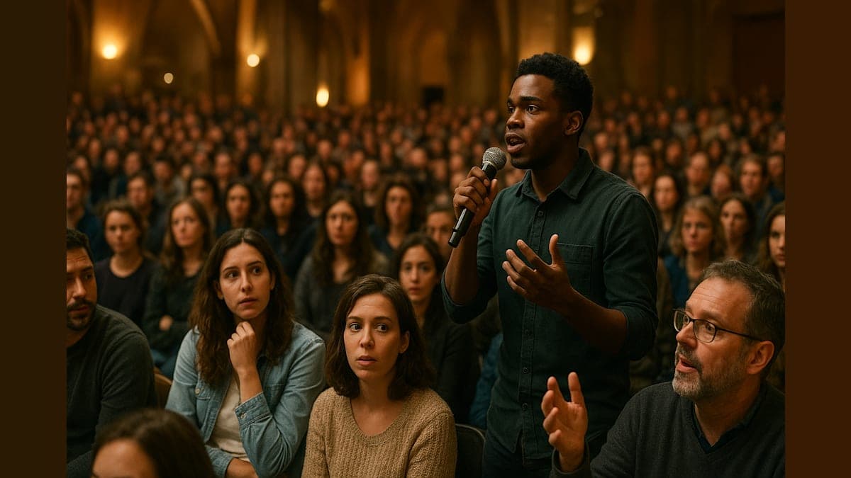 Listening: The Secret Weapon at Paris's Night of Controversies