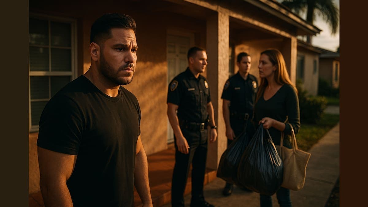 “Reality Stars and Police Cars: The Breakup Drama You Didn't See Coming!”