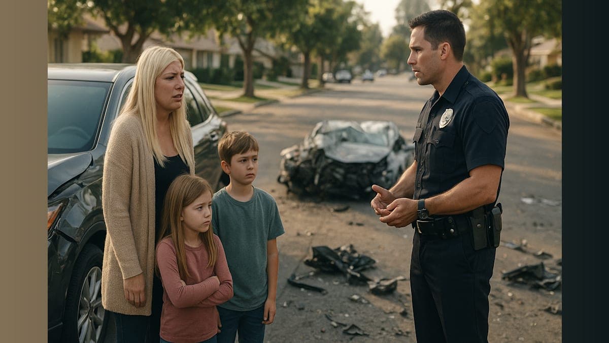 Tori Spelling's Close Call: A Car Crash That Could Have Been Worse!