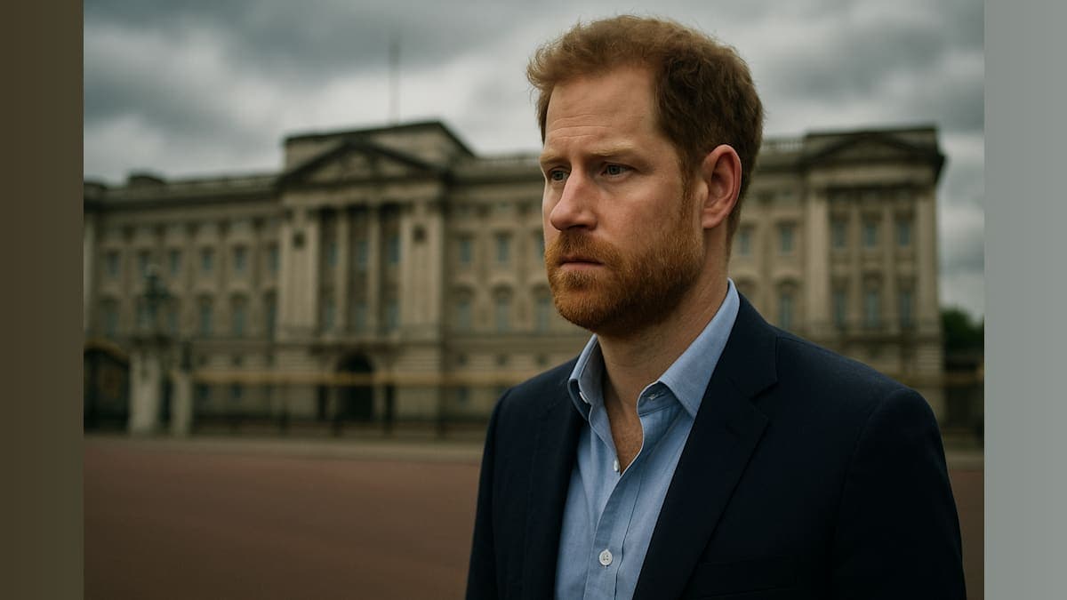 Royal Drama: Is Prince Harry's Healing Process Really on Hold?