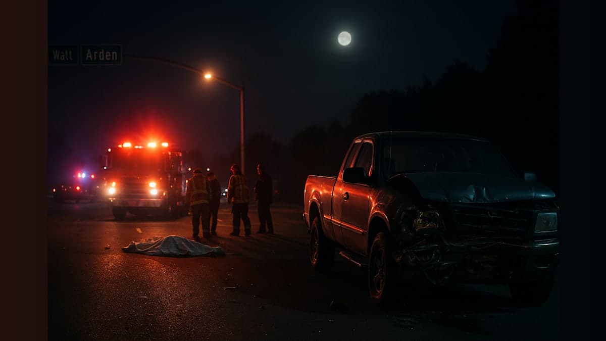 Tragedy Strikes: Pedestrian Hit and Killed in Sacramento County Crash