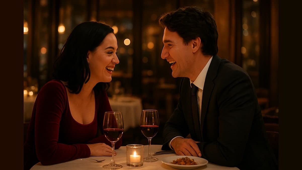 Katy Perry and Justin Trudeau: Love in the Time of Politics and Pop!