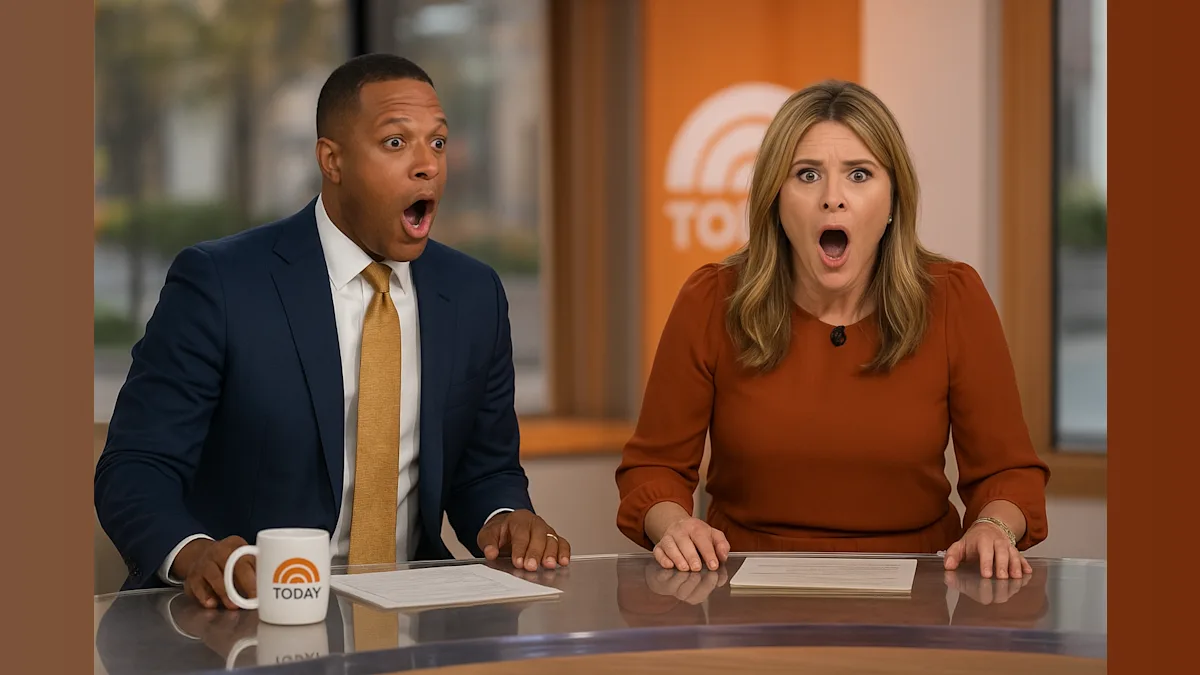 When Live TV Meets Accidental Movie Spoilers: Craig Melvin's Slip-Up Revealed