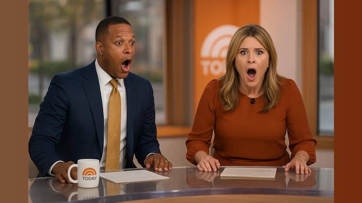 When Live TV Meets Accidental Movie Spoilers: Craig Melvin's Slip-Up Revealed