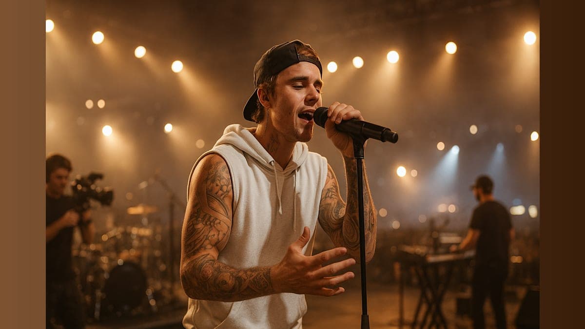 Justin Bieber’s Coachella Rehearsal: Sneak Peek Sparks Fan Frenzy!