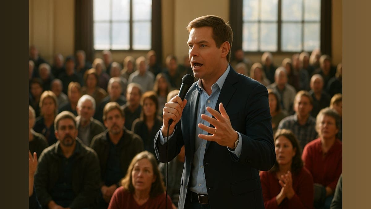 Swalwell Tackles Allegations While Taking Aim at ICE: California's Governor Race Heats Up!