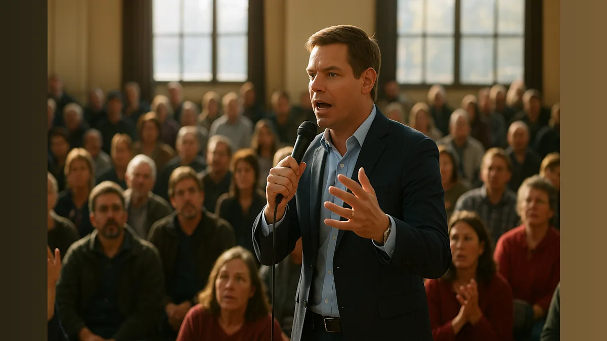 Swalwell Tackles Allegations While Taking Aim at ICE: California's Governor Race Heats Up!