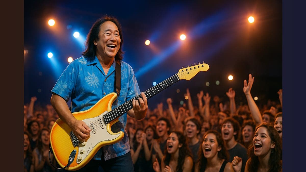 From Tokyo to TikTok: Masayoshi Takanaka's Epic Comeback Thanks to Gen Z