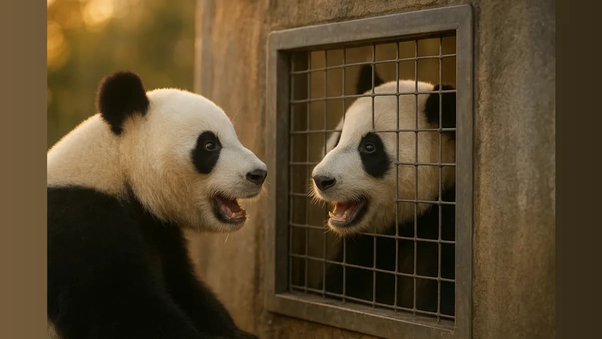 When Panda Love Strikes: Bao Li and Qing Bao's Flirtatious Affair Revealed!