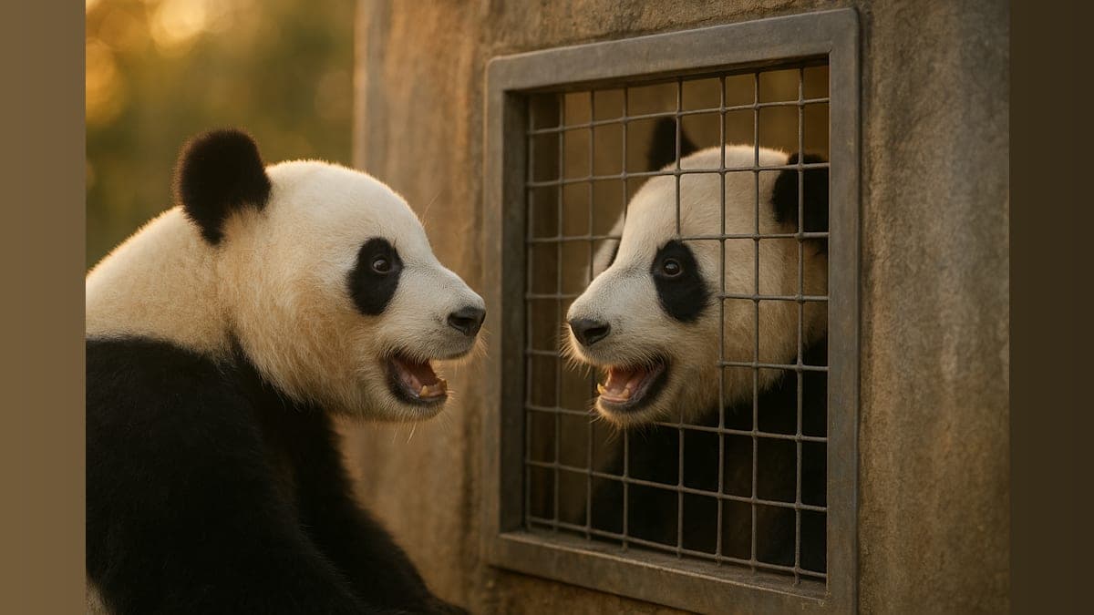 When Panda Love Strikes: Bao Li and Qing Bao's Flirtatious Affair Revealed!