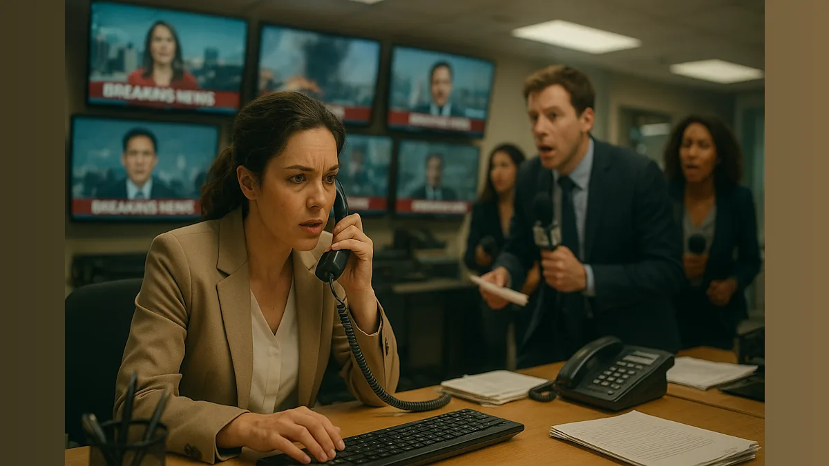 Step Inside the TMZ Newsroom: Where Chaos Meets Comedy Live!
