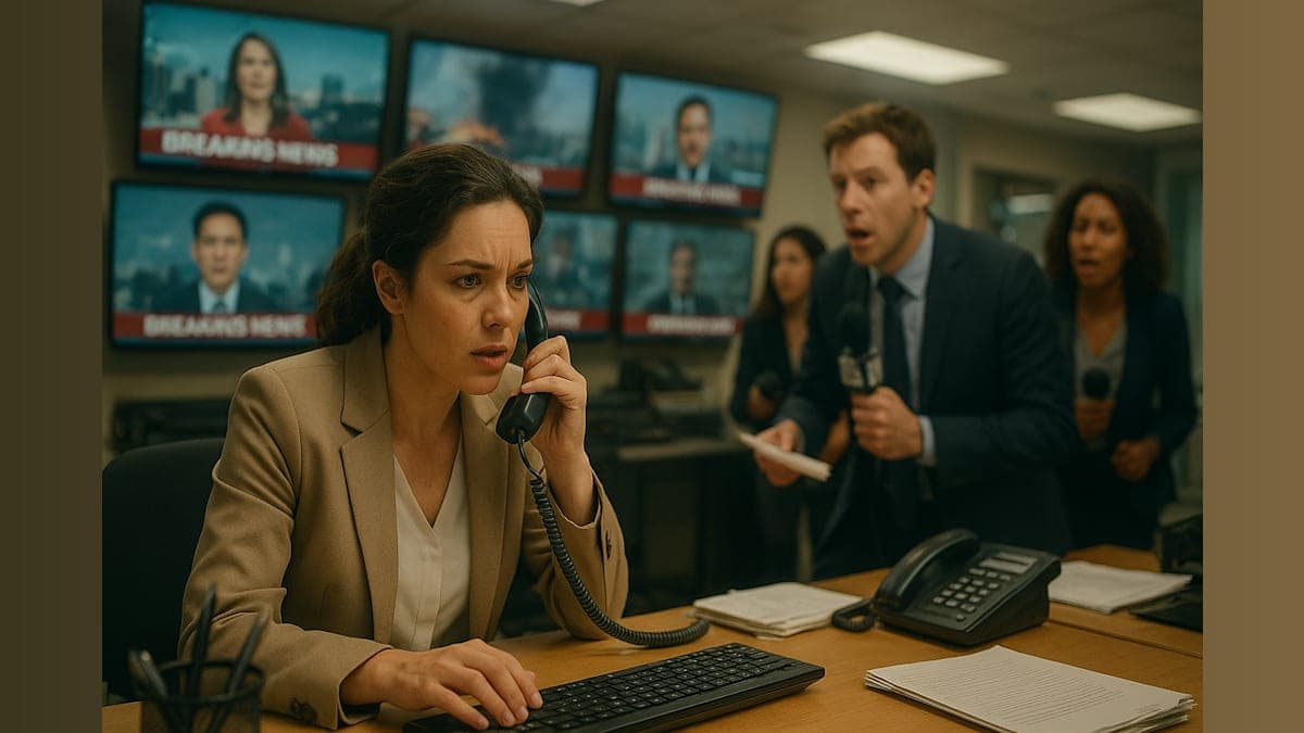 Step Inside the TMZ Newsroom: Where Chaos Meets Comedy Live!