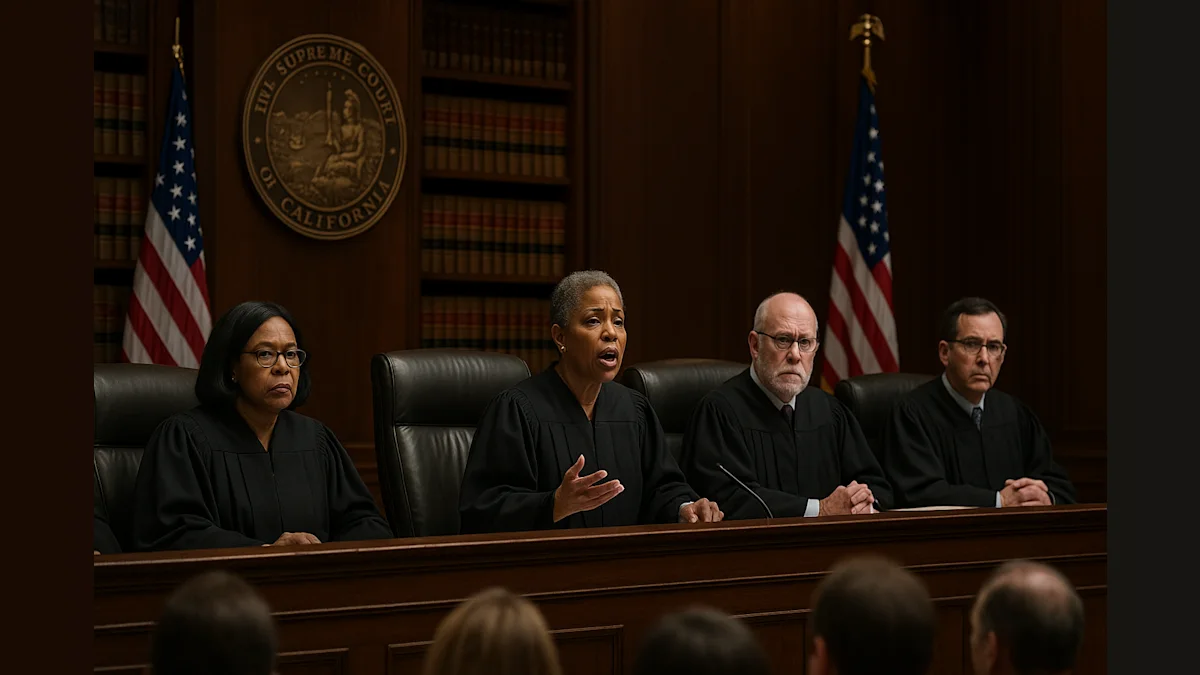 Election Drama Unfolds: California Supreme Court Puts the Brakes on Sheriff Bianco's Bold Move