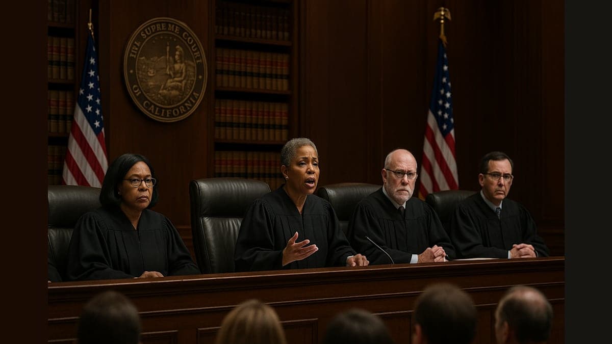 Election Drama Unfolds: California Supreme Court Puts the Brakes on Sheriff Bianco's Bold Move