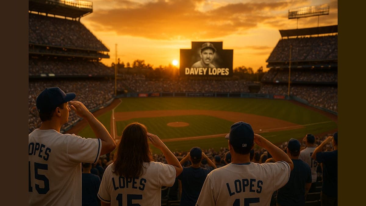 Remembering Davey Lopes: A Heartfelt Goodbye to a Dodgers Legend