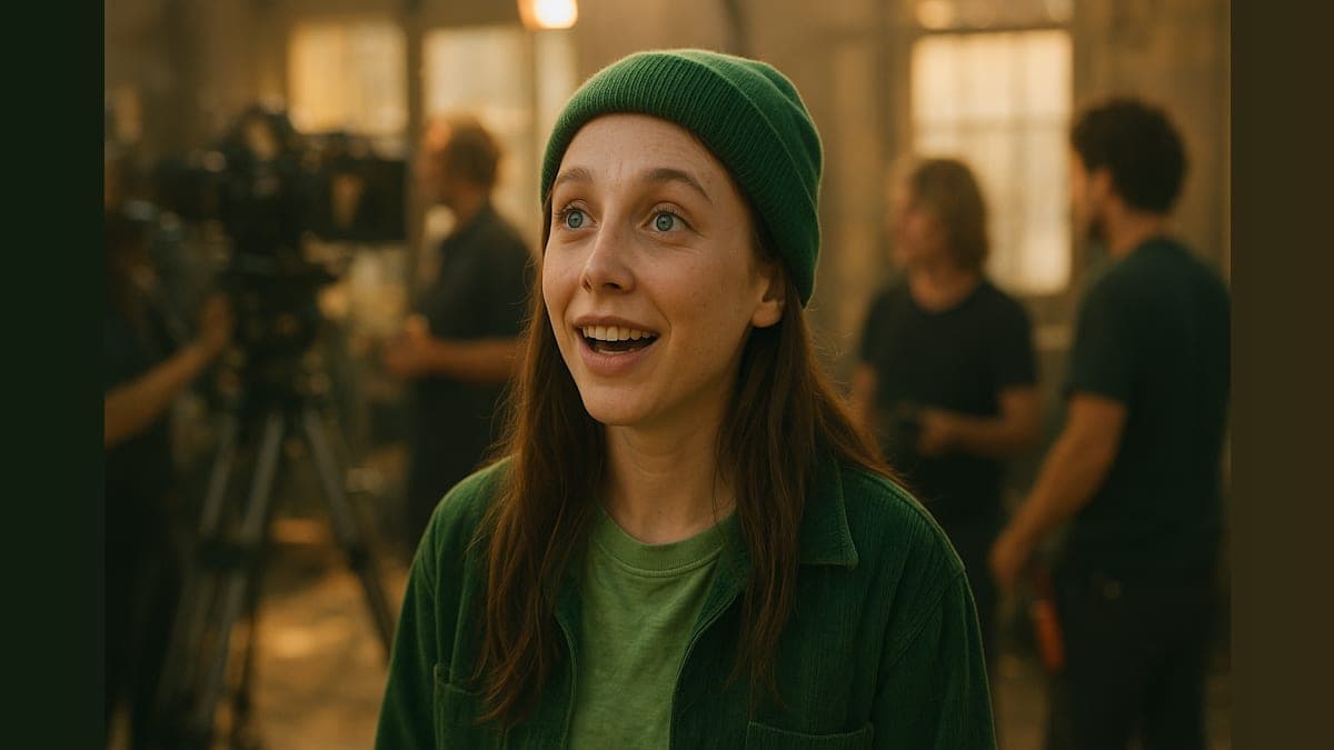 Emma Chamberlain's Acting Debut: Why She's Not Ready to Lead Just Yet!