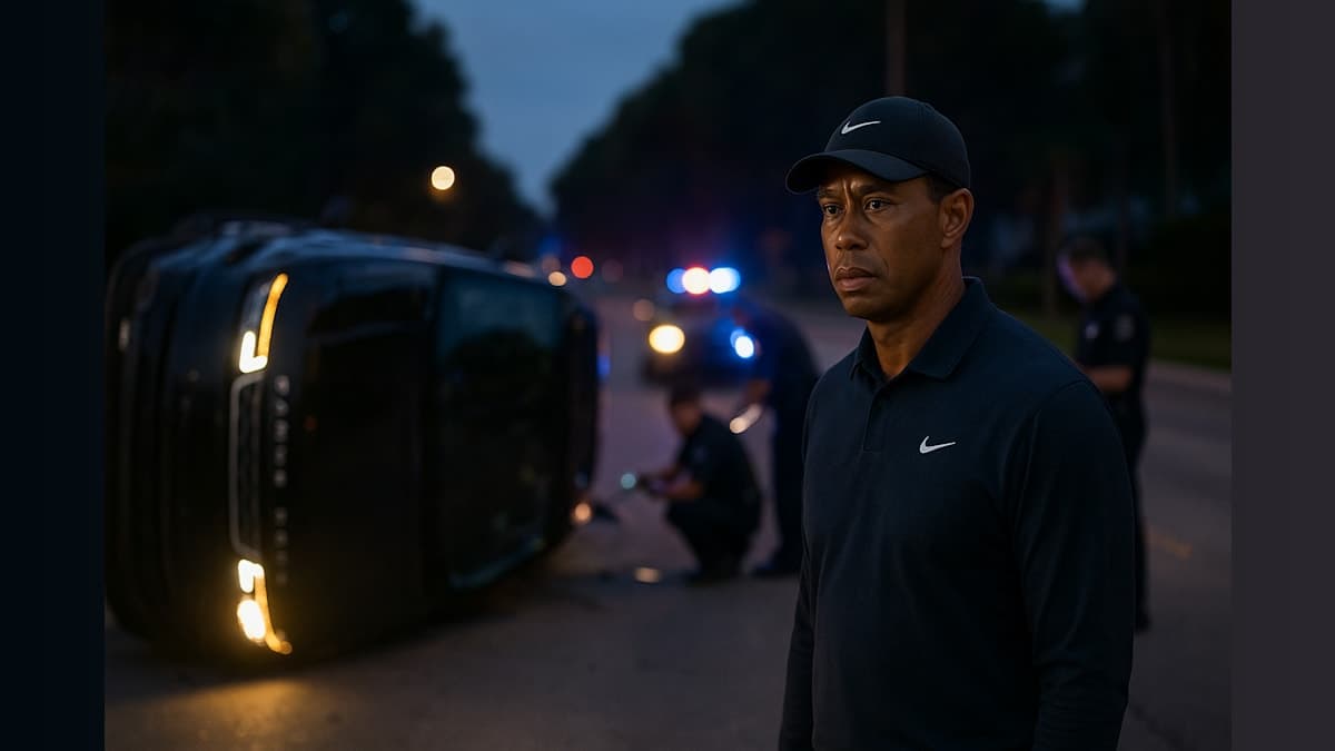 Tiger Woods in Troubled Waters: A DUI Charge and a Call for Treatment