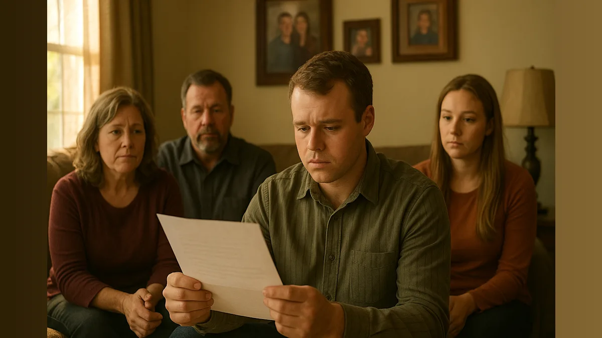“Duggar Family Reaches Out: A Tale of Support and Consequences Amid Joseph's Arrest”