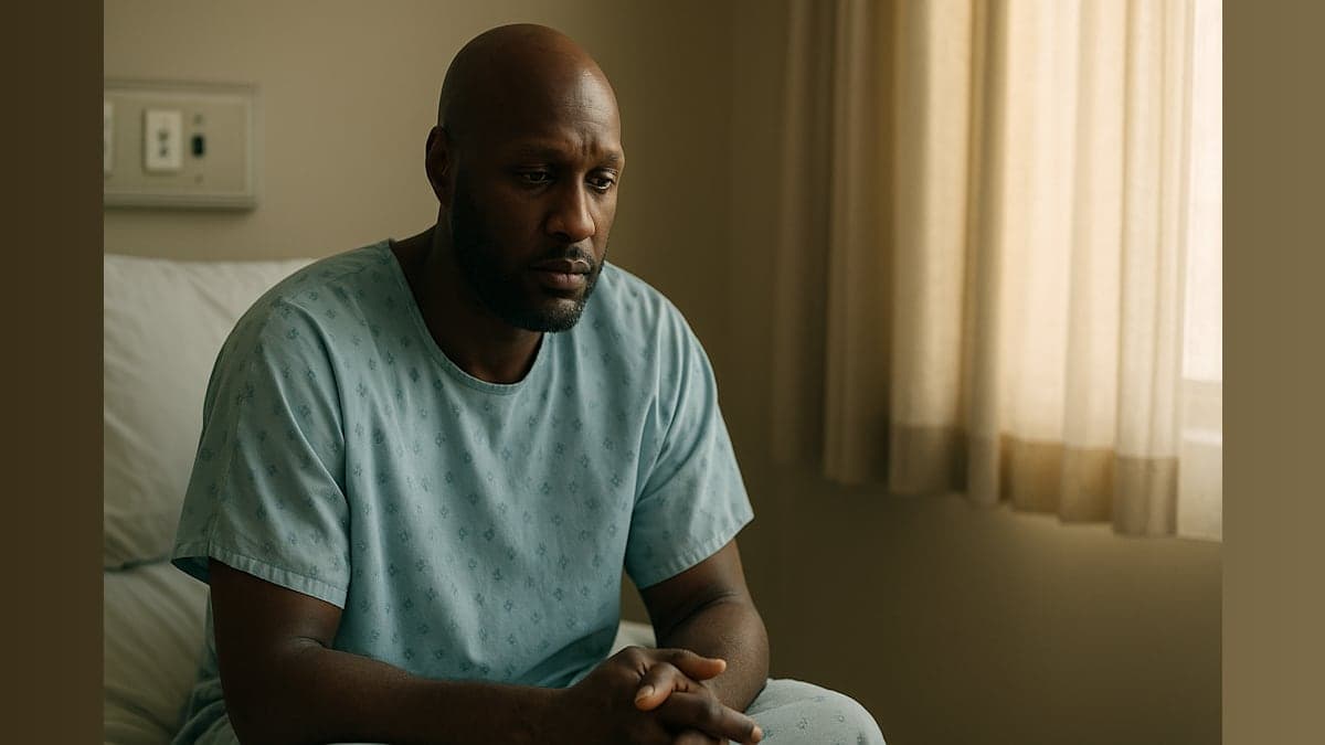 Lamar Odom Reacts to Khloe Kardashian’s Shocking Claims About His Late Father!