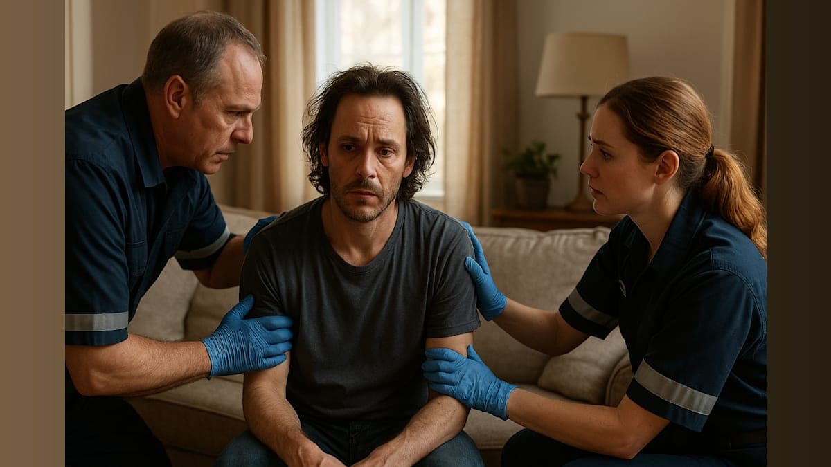 From Hollywood Fame to Hospital Bed: Ashley Hamilton's Struggles Unveiled