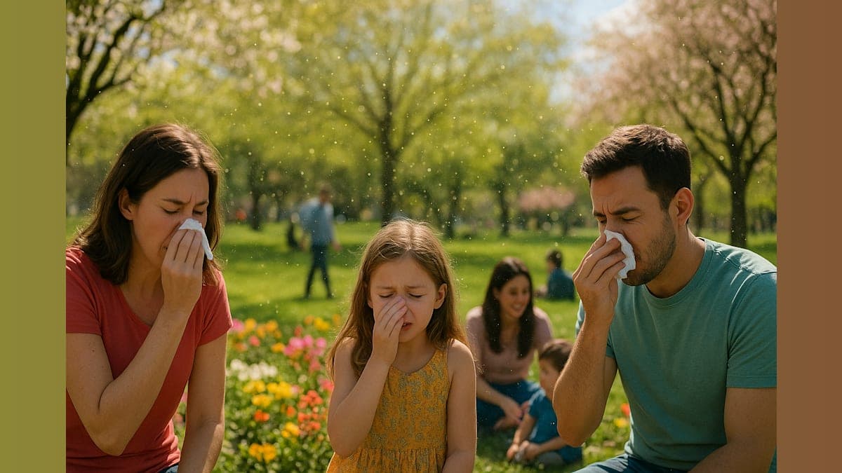 Spring Sneezin’: Why Sacramento and Stockton Top the Allergy Charts in 2026