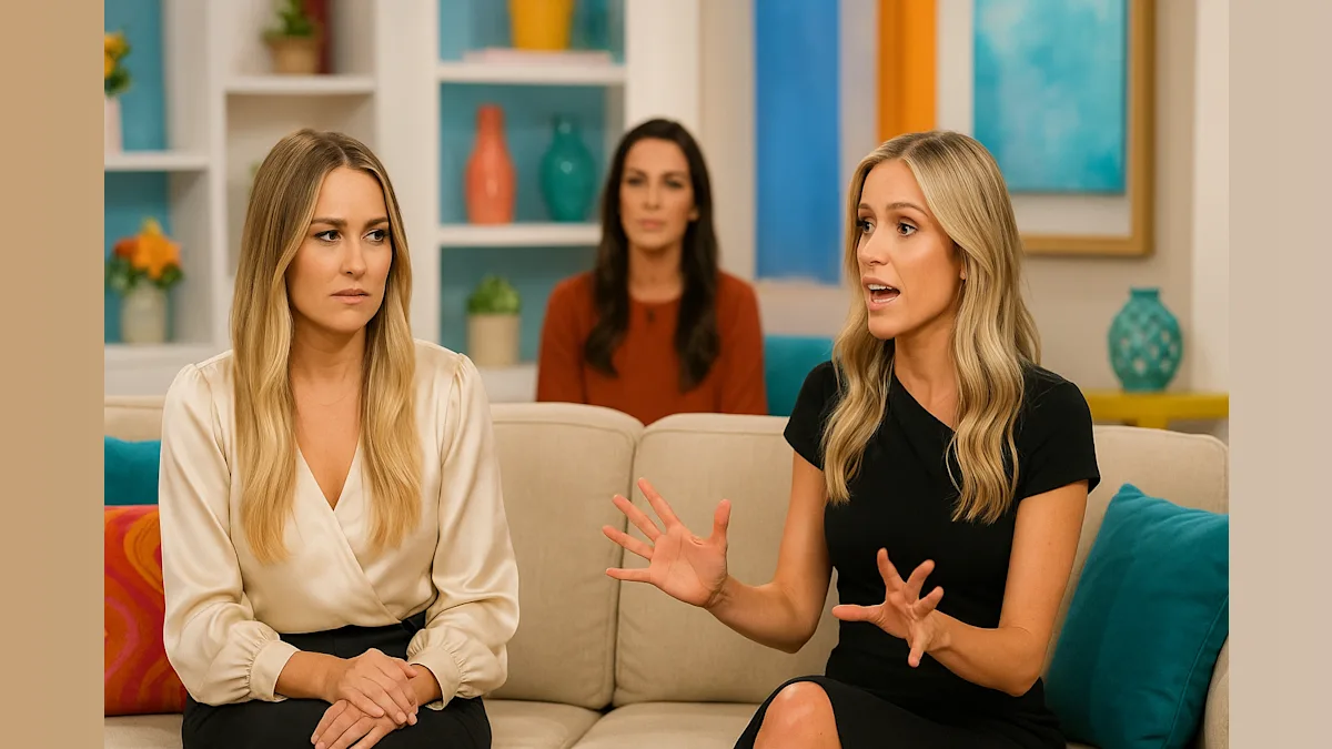 Awkward TV Moment: Lauren Conrad's Cringe-Worthy Encounter with Spencer Pratt Questions