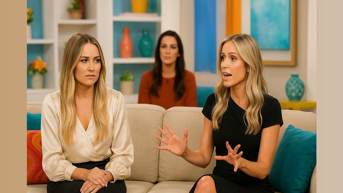 Awkward TV Moment: Lauren Conrad's Cringe-Worthy Encounter with Spencer Pratt Questions
