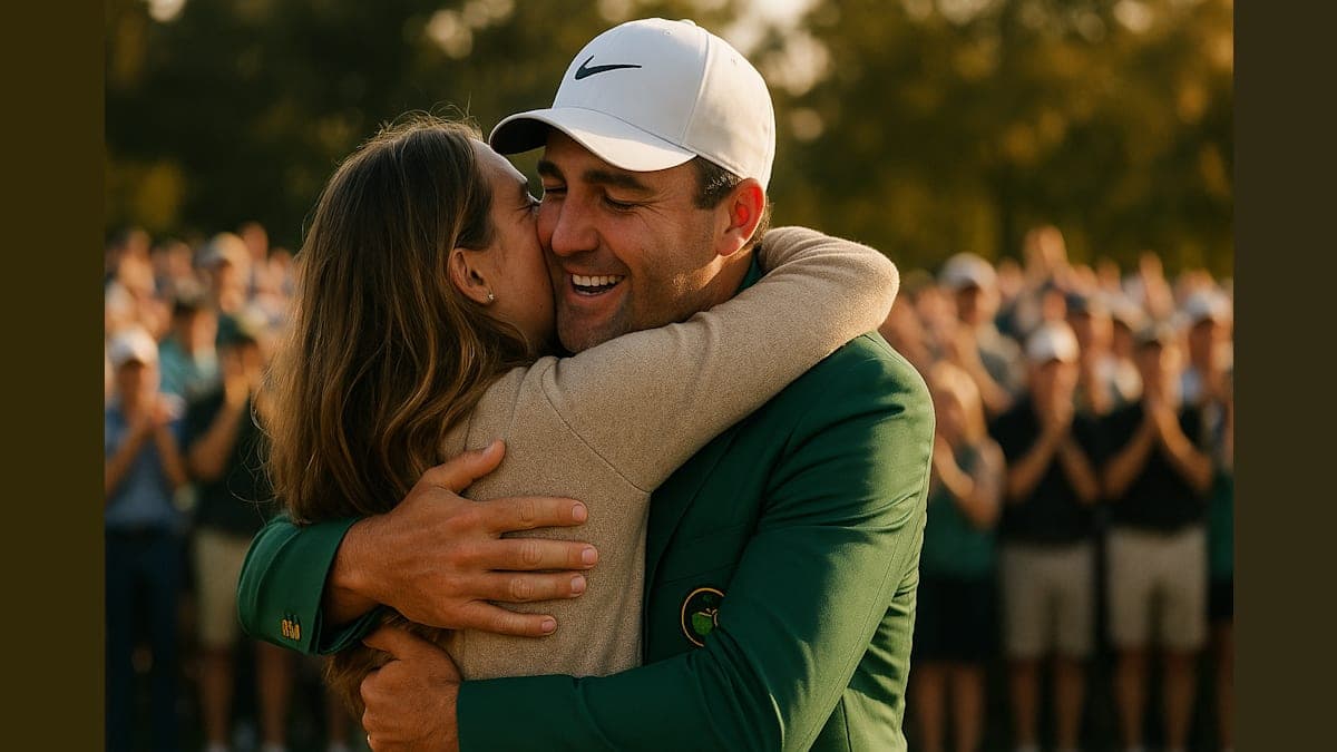 Love, Golf, and a Growing Family: The Heartwarming Journey of Scottie and Meredith Scheffler