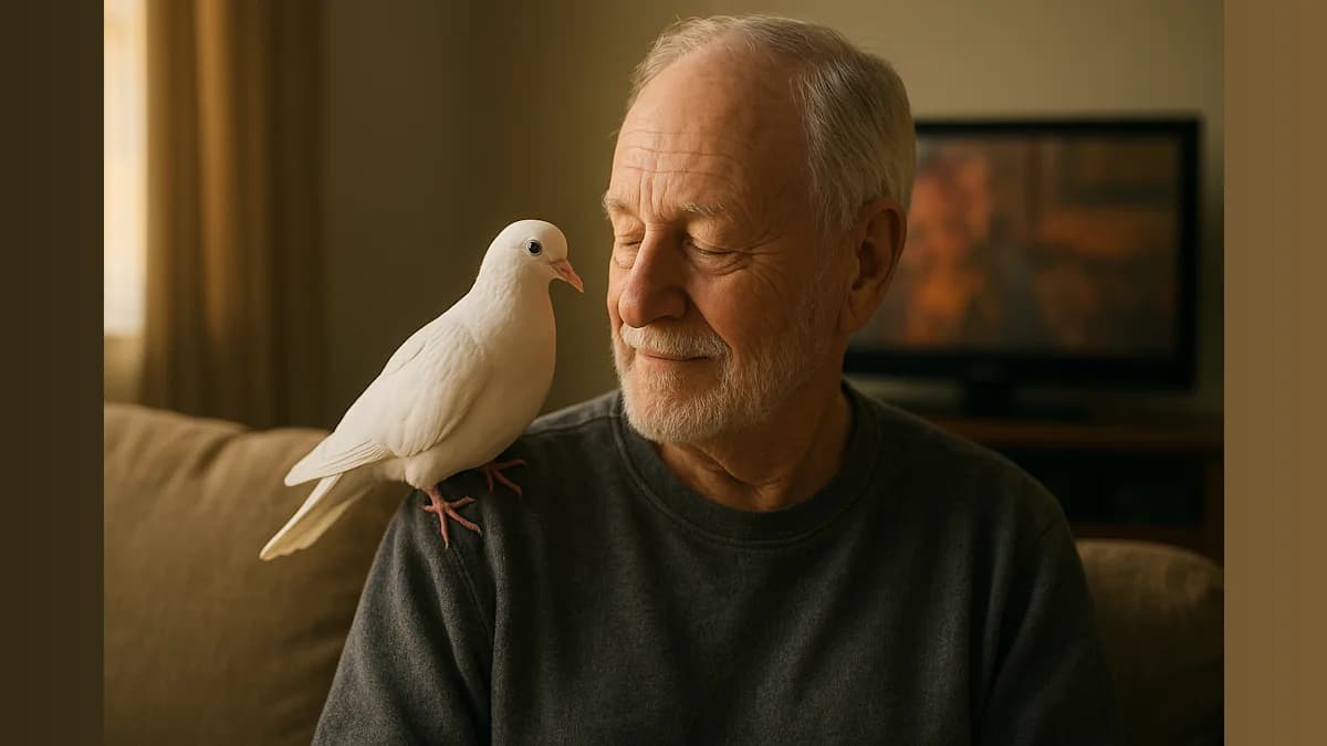 Sugar the Dove: A Feathered Friend Who Defied the Odds at 44 Years