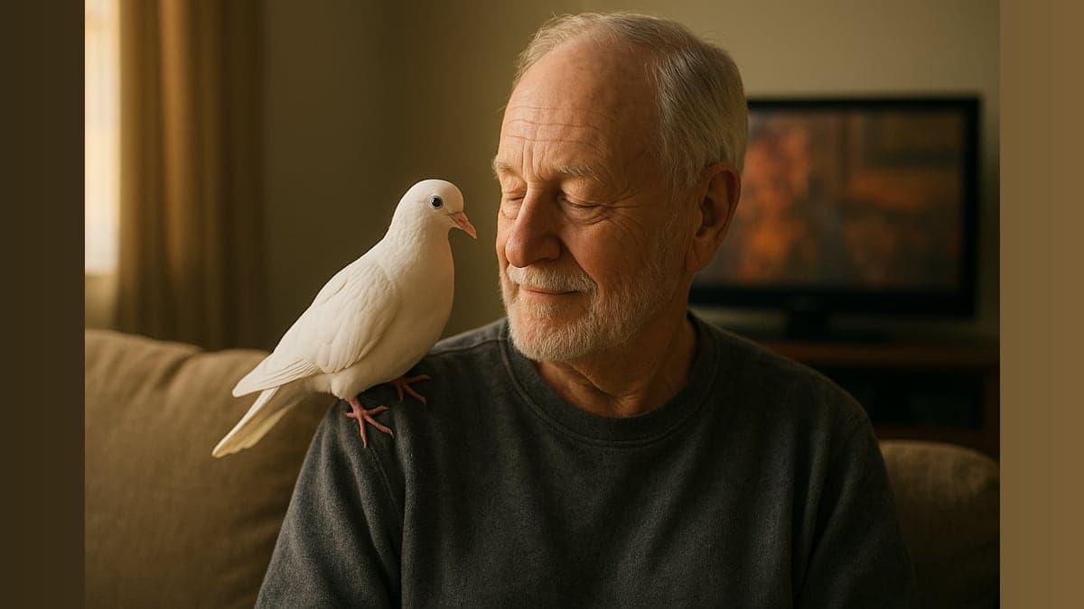 Sugar the Dove: A Feathered Friend Who Defied the Odds at 44 Years
